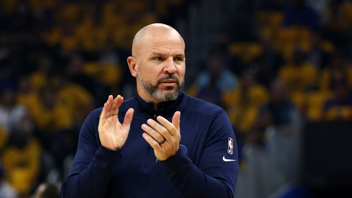 Dallas Mavericks coach Jason Kidd was frustrated by his side's shot selection