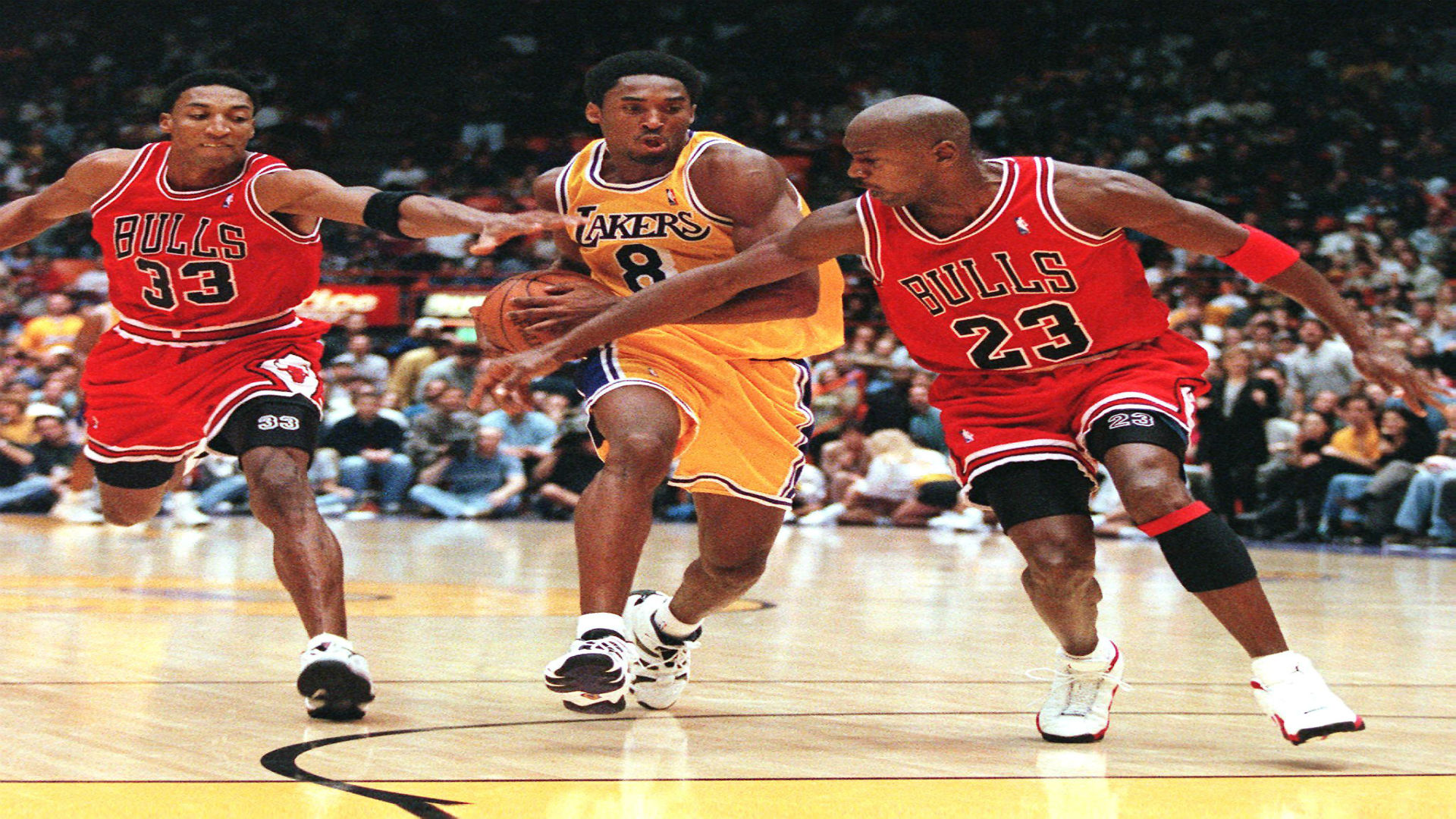 Pippen Envy: Bryant jealous of sidekick Jordan played with | NBA ...