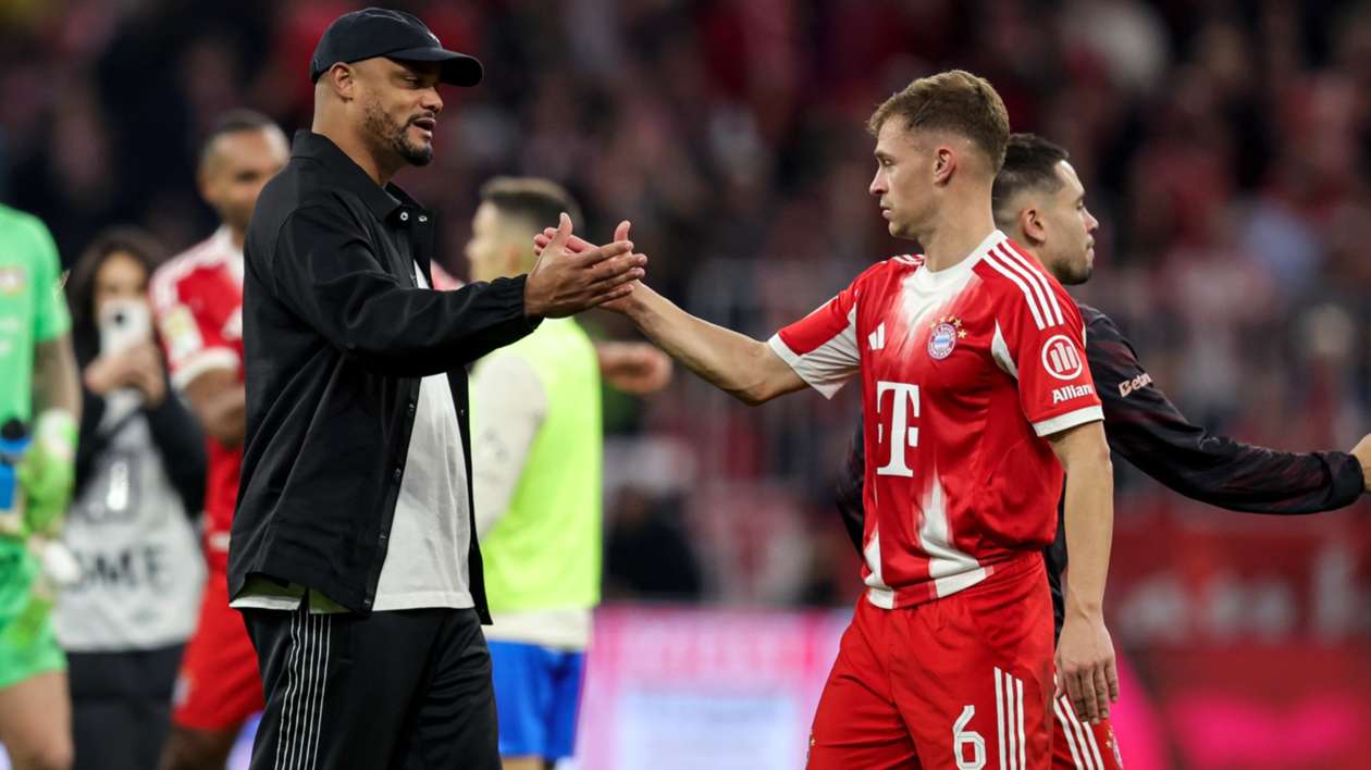 'No titles are awarded in November', Kimmich stresses