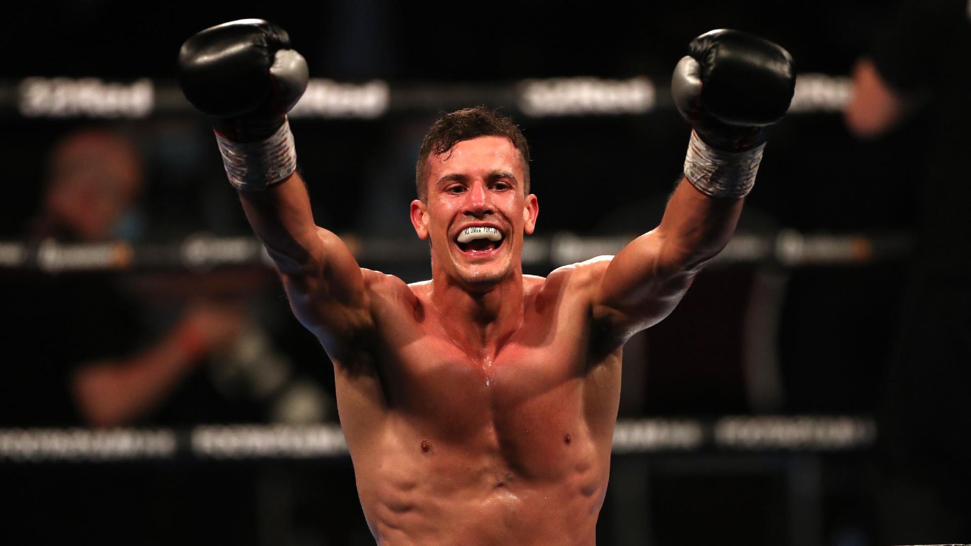 Nathan Heaney eyeing middleweight world title fight against Janibek Alimkhanuly