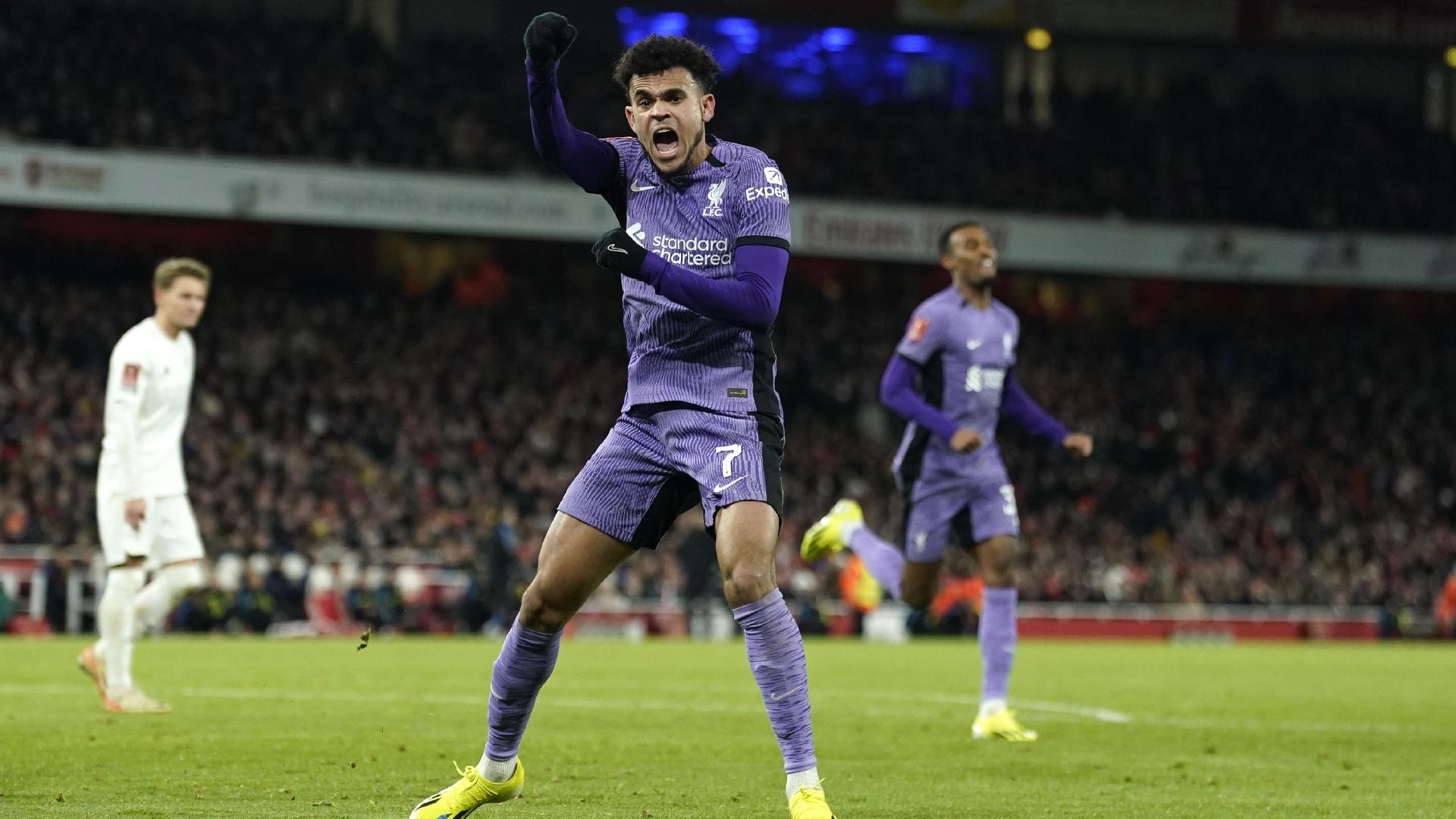 Liverpool Increase Arsenal’s Misery With Late Double In FA Cup