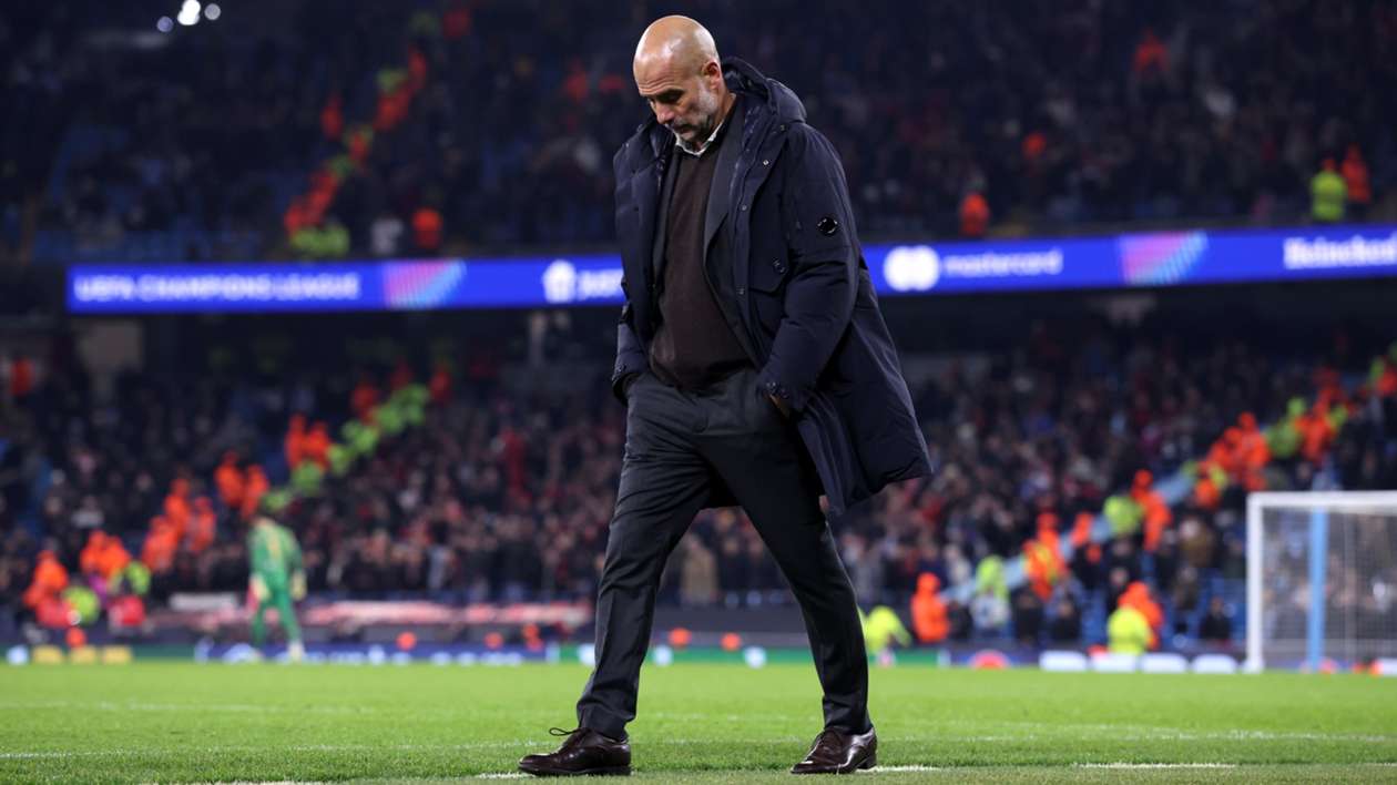 Guardiola takes 'full responsibility' for Man City defeat to Leverkusen