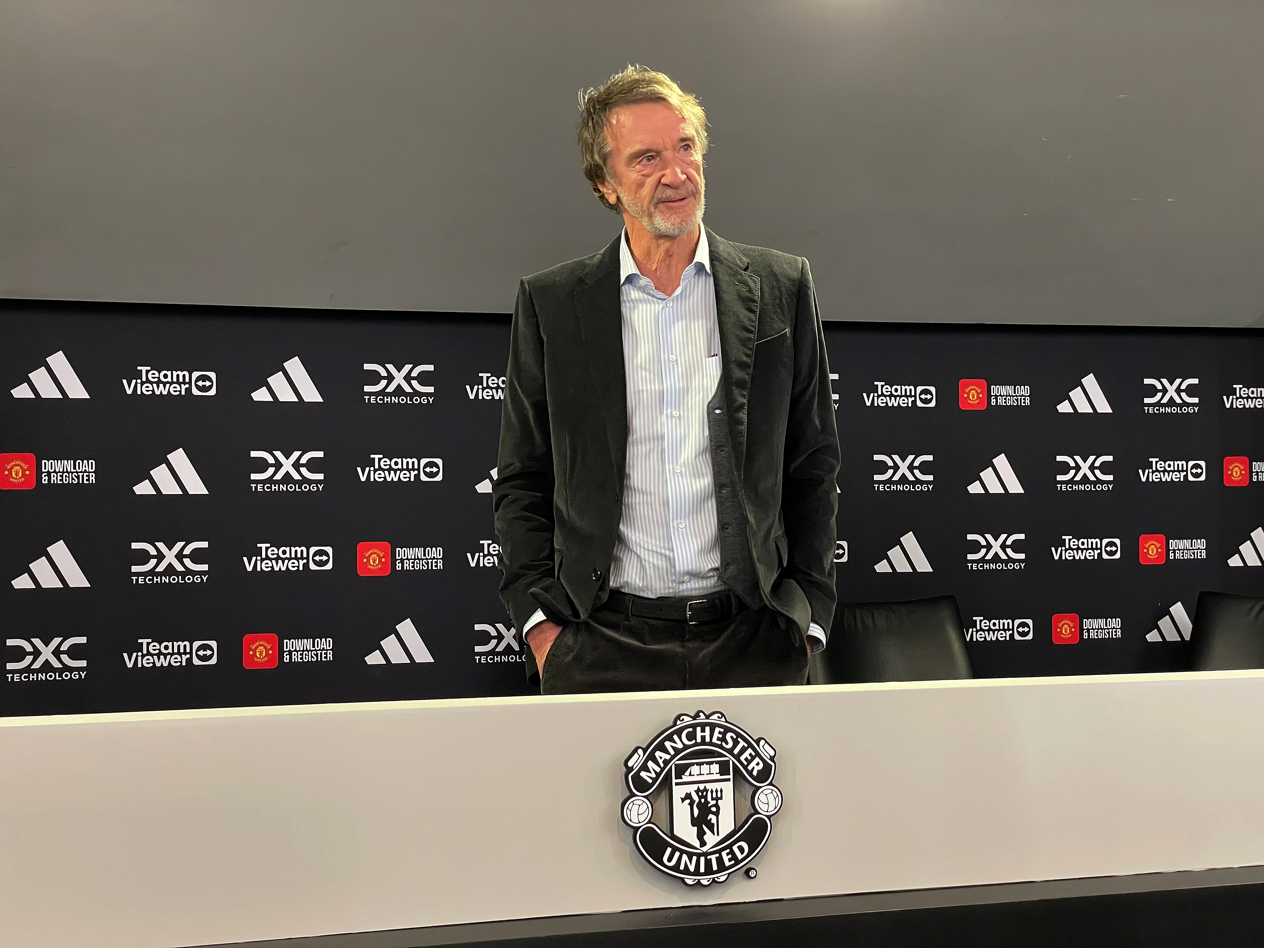 Sir Jim Ratcliffe was confused by the lack of bidders for Manchester United