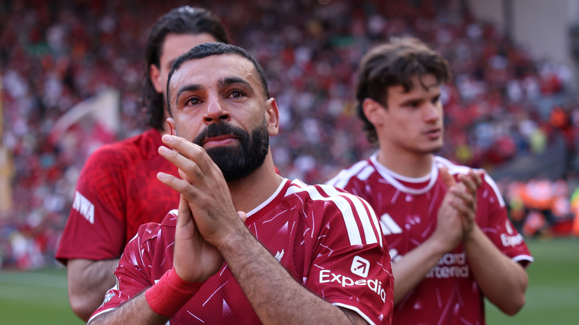 ‘We put this club back where it belongs’ – Salah says he and Robertson achieved their Liverpool dreams