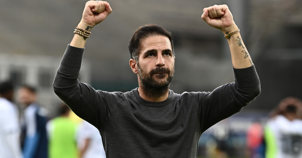 Fabregas hails Como's 'dream come true' Champions League clash with Manchester United