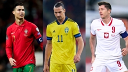 Cristiano Ronaldo, Zlatan Ibrahimovic and Robert Lewandowski are hoping to secure World Cup qualification on Tuesday