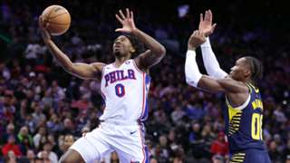 NBA: Maxey's 50 points help 76ers win eighth straight