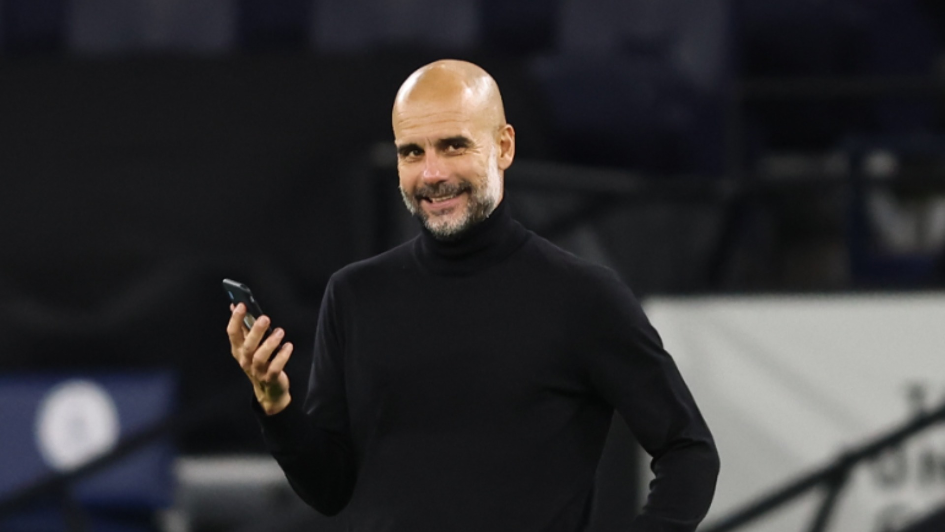 Pep Guardiola will be looking for three more points against Brentford