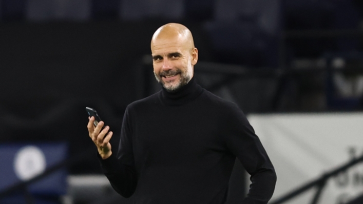 Manchester City boss Pep Guardiola will be a strong contender