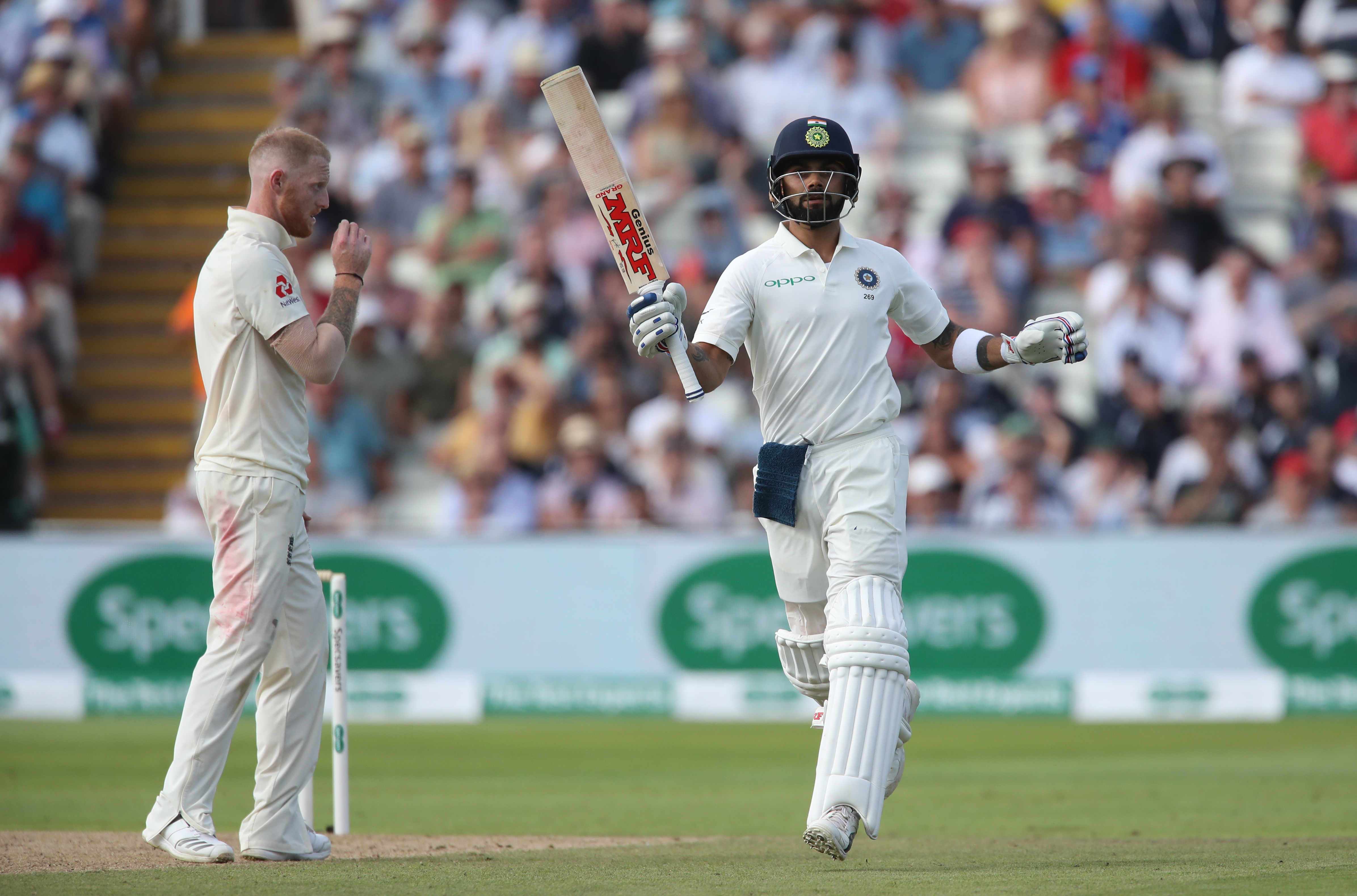 England and India will play five Tests over the next few weeks (Nick Potts/PA)