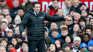 Villa must 'keep fighting' after Man Utd defeat, Emery insists