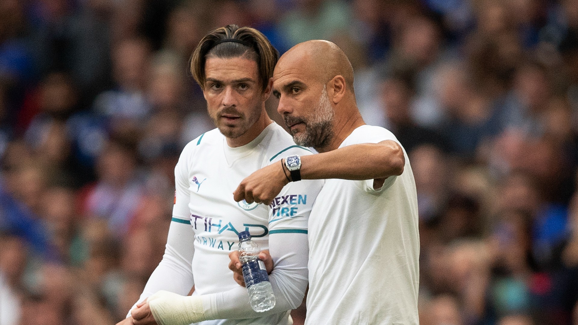 Guardiola praises 'aggressive' Grealish despite Man City loss