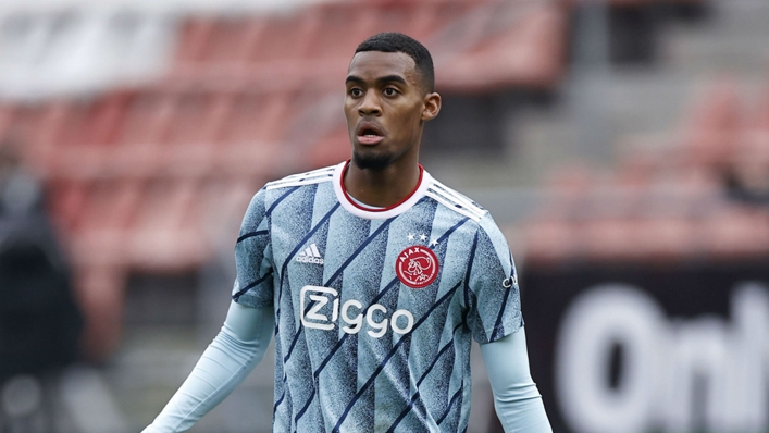 Ajax midfielder Ryan Gravenberch looks to be one for the future