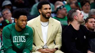 'It's a goal for myself' – Tatum eyeing Celtics return this season