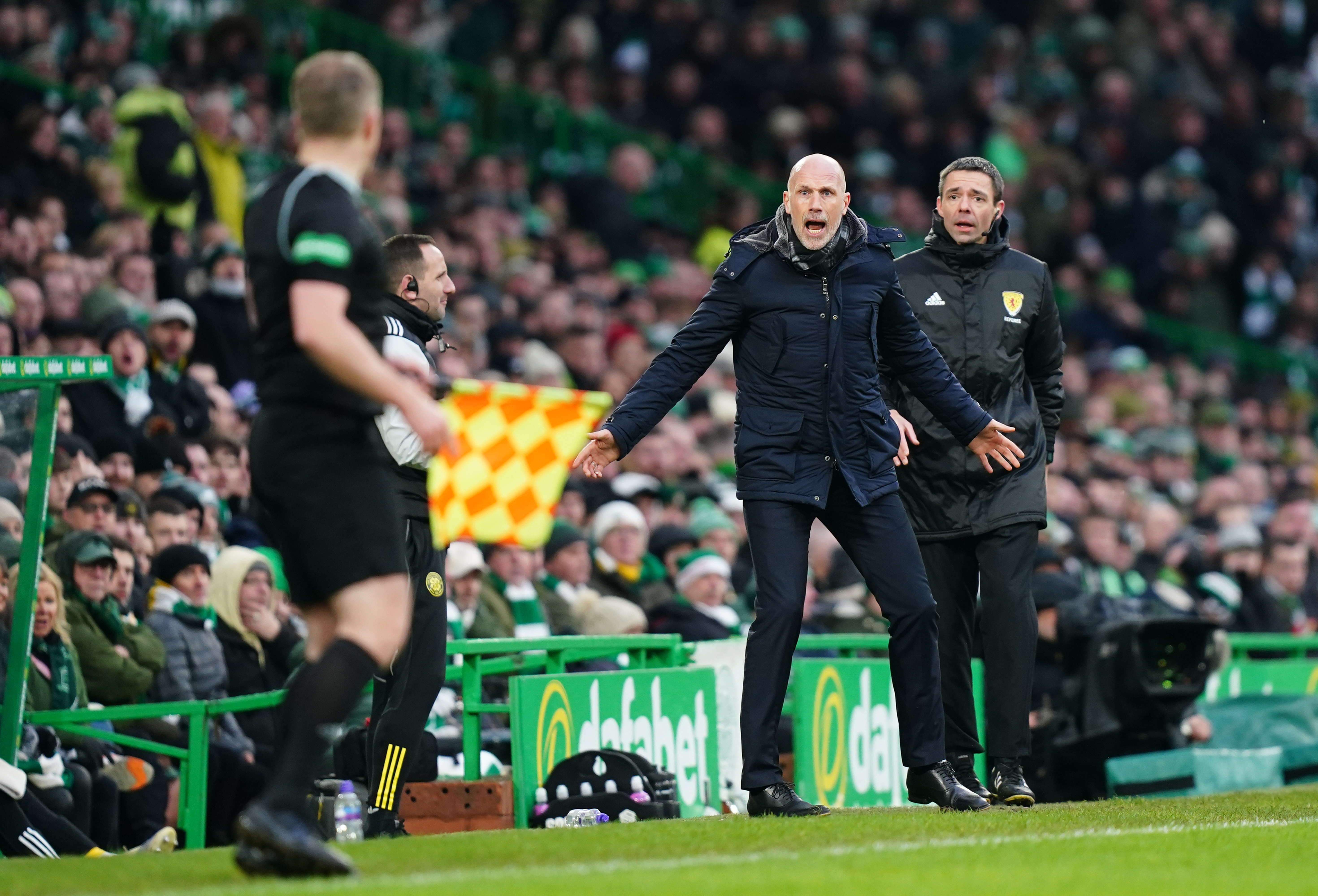 Brendan Rodgers hopes Old Firm ticket compromise is first step