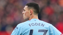 Phil Foden was not included in Manchester City's squad