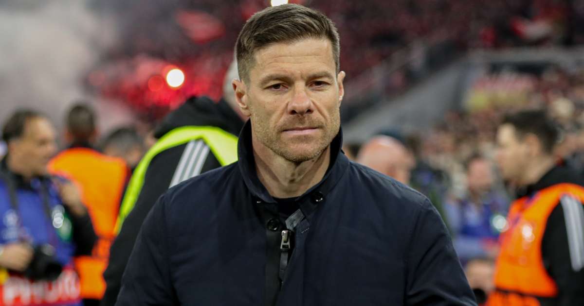 Alonso urges Leverkusen to put Bayern loss behind them