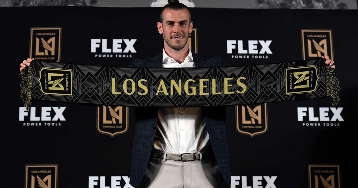 Gareth Bale signs with MLS leaders Los Angeles FC