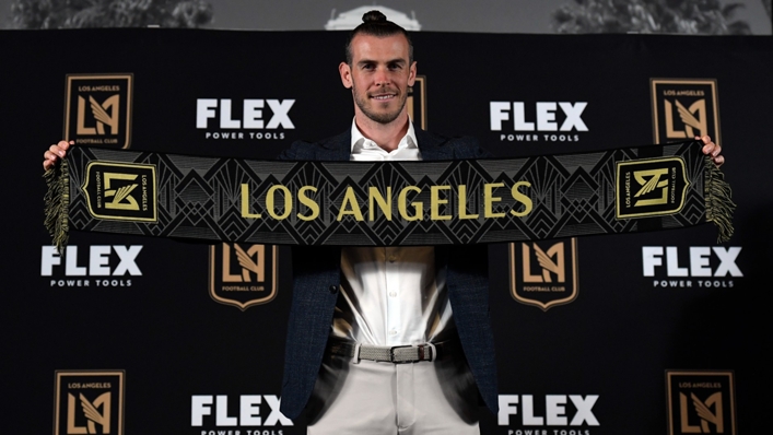 Gareth Bale made his debut for Los Angeles FC against Nashville SC