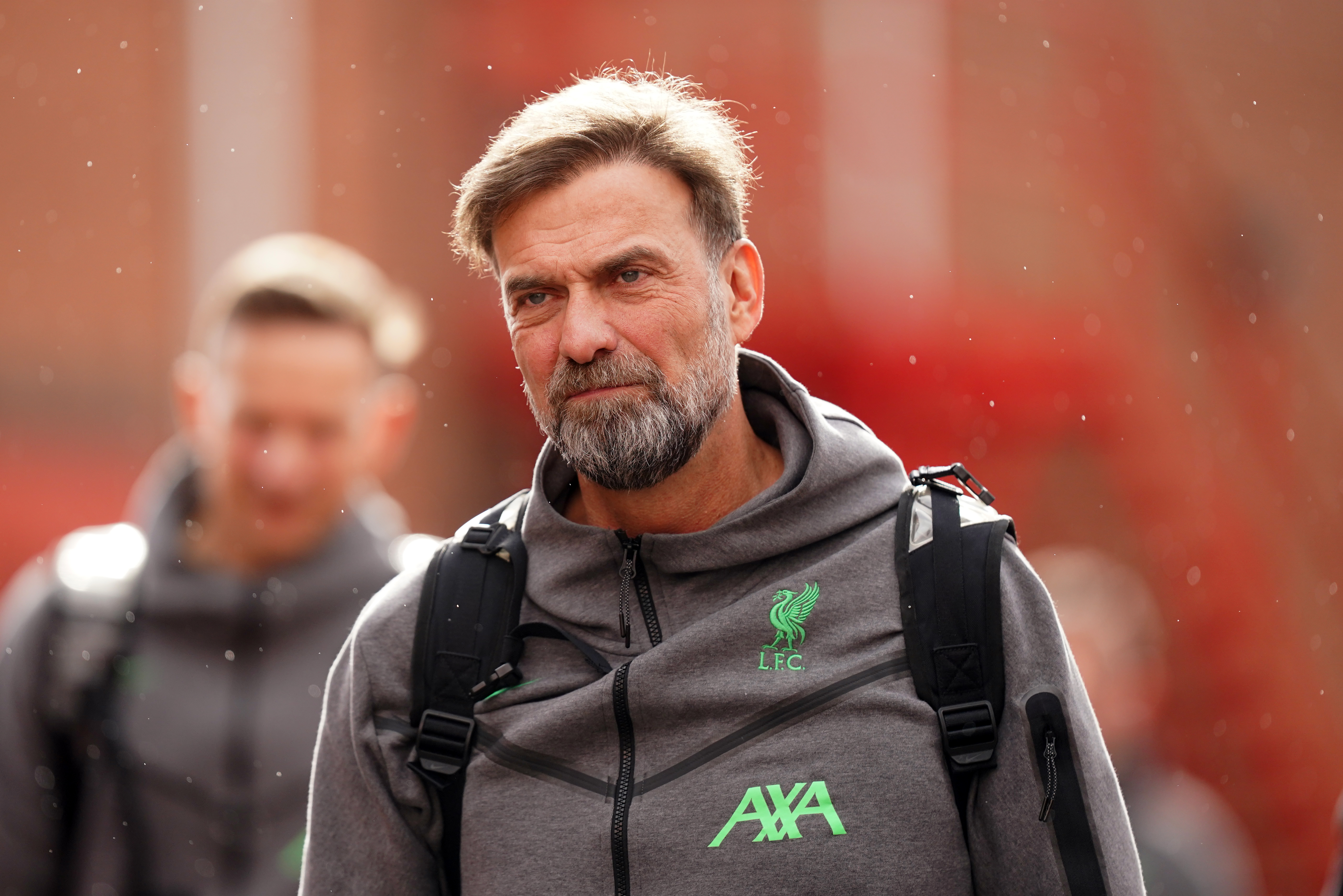 Jurgen Klopp wil lbe facing off against Guradiola for the 30th time