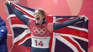 On this day in 2018: Lizzy Yarnold retains her skeleton title at Winter Olympics