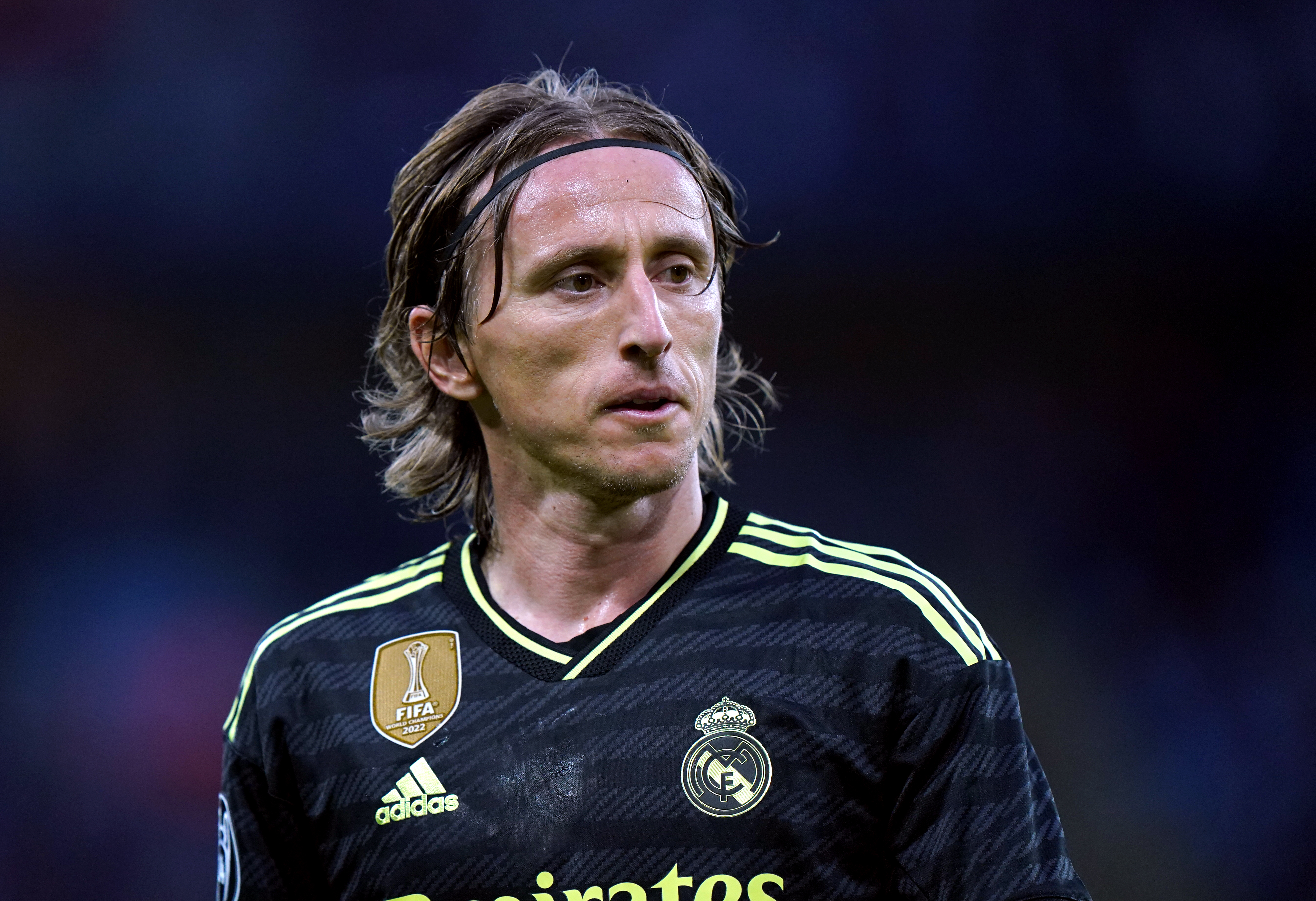 Ancelotti said he did not think Luka Modric was looking to leave Real in January