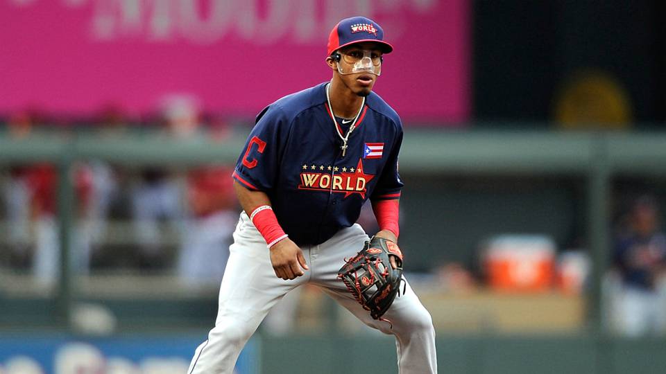 Francisco Lindor gets call to Indians; latest elite MLB prospect ...