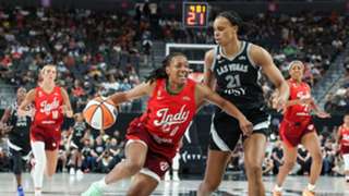 WNBA: Fever beat Aces with stars sidelined
