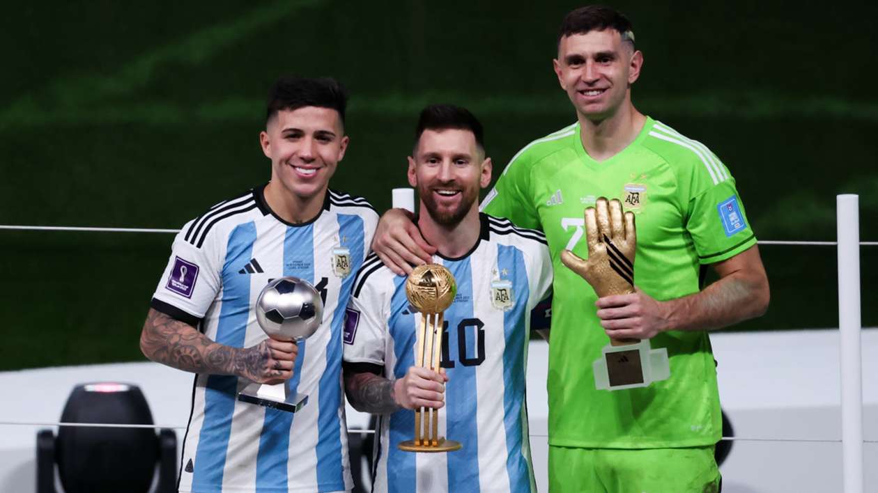 Fernandez relishing every moment with Messi at Argentina