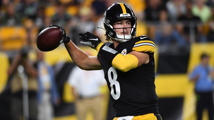 First-round draft pick Kenny Pickett led the Pittsburgh Steelers on a game-winning drive