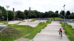 Peckham BMX Club has coached and supported more than 2,000 young people since opening in 2004 – including Olympic silver medallist Kye Whyte (Gareth Fuller/PA)