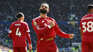 Salah vows to leave Liverpool in the 'right way' after scoring in final Merseyside derby