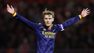 Odegaard urges Arsenal to 'step up' after shock EFL Cup exit