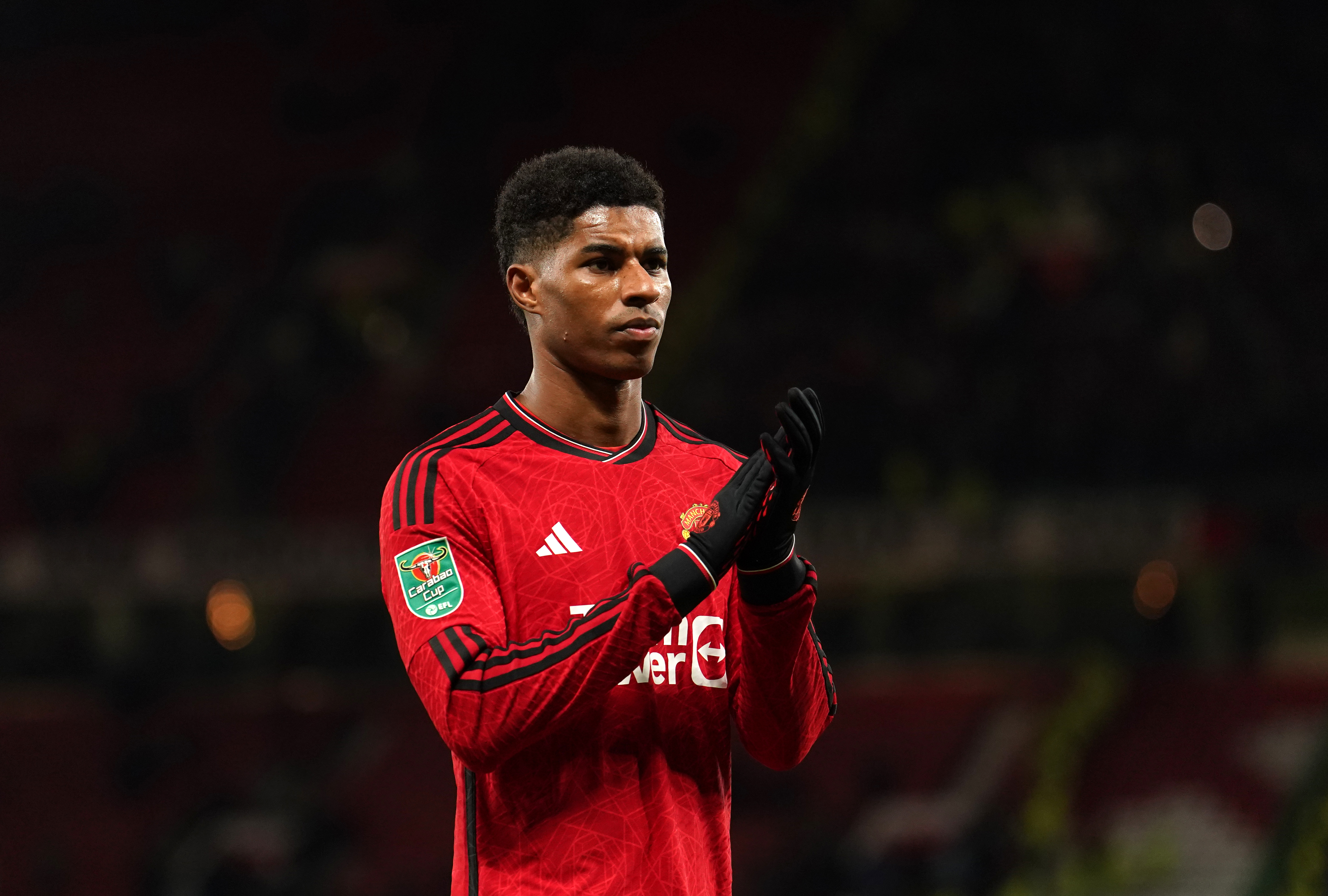 Rashford has struggled for form during United's poor start to the campaign