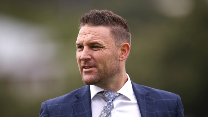 Brendon McCullum was appointed as England Test head coach on Thursday