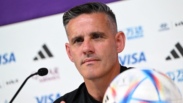 John Herdman led Canada to their first World Cup since 1986