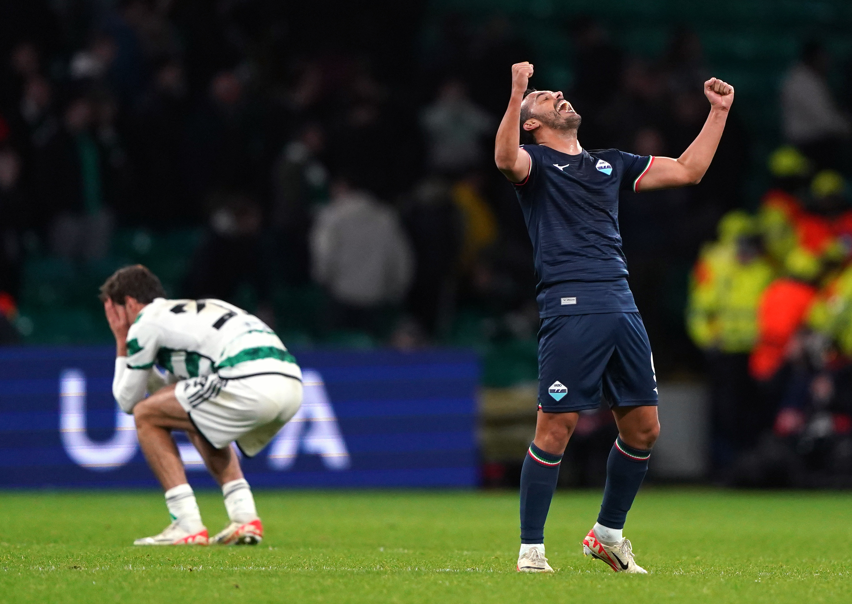 Pedro celebrates