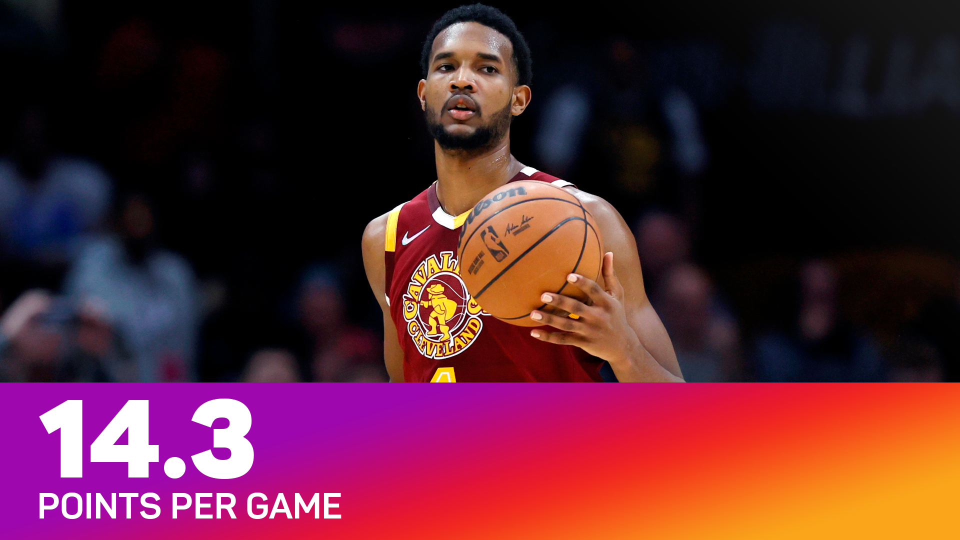 Evan Mobley has starred for the Cavs