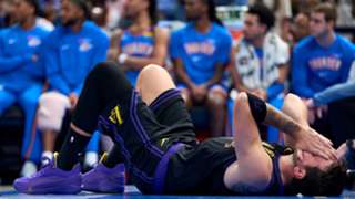 LeBron praying for good news after Doncic injury