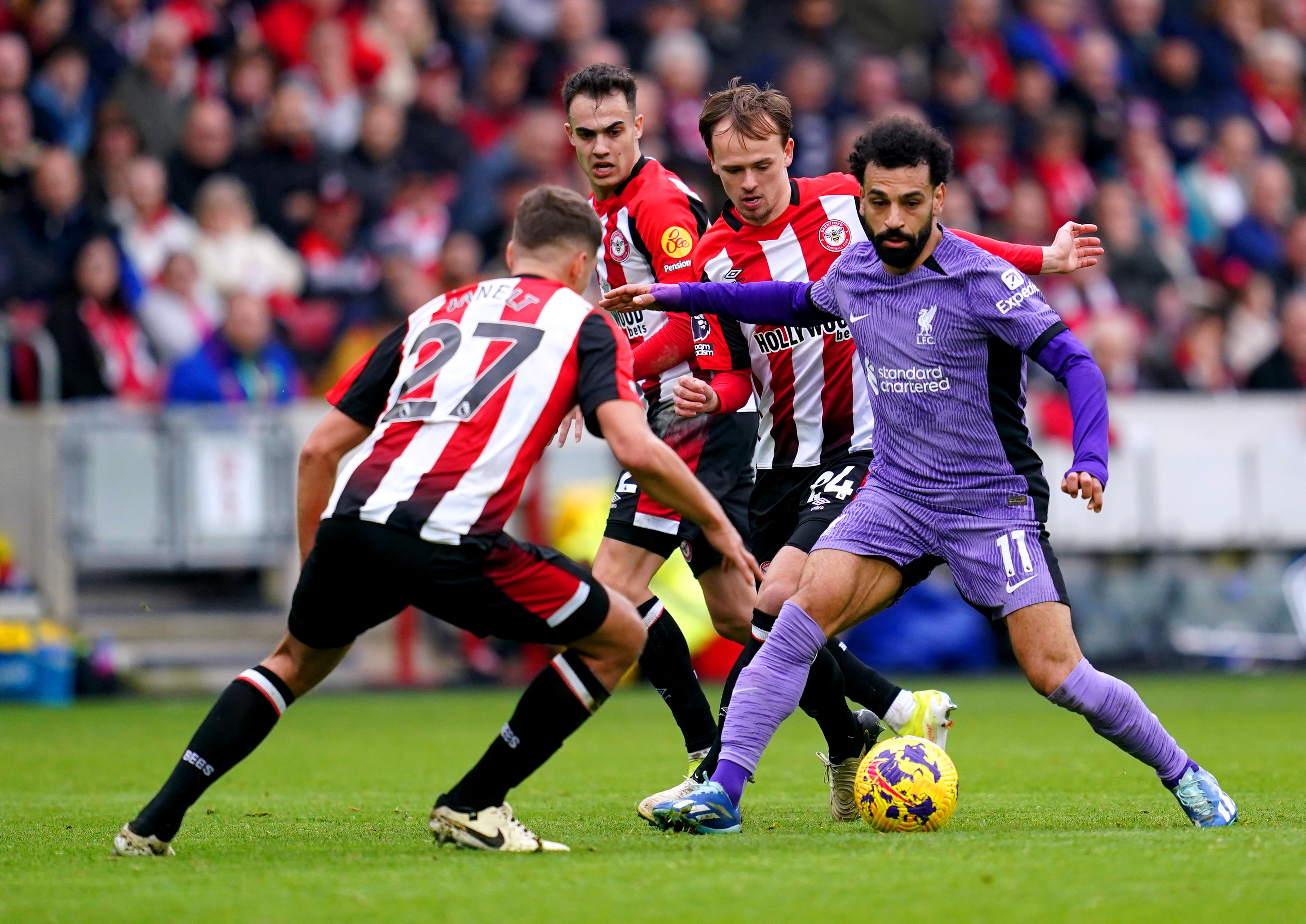 Brentford v Liverpool – Premier League – Gtech Community Stadium