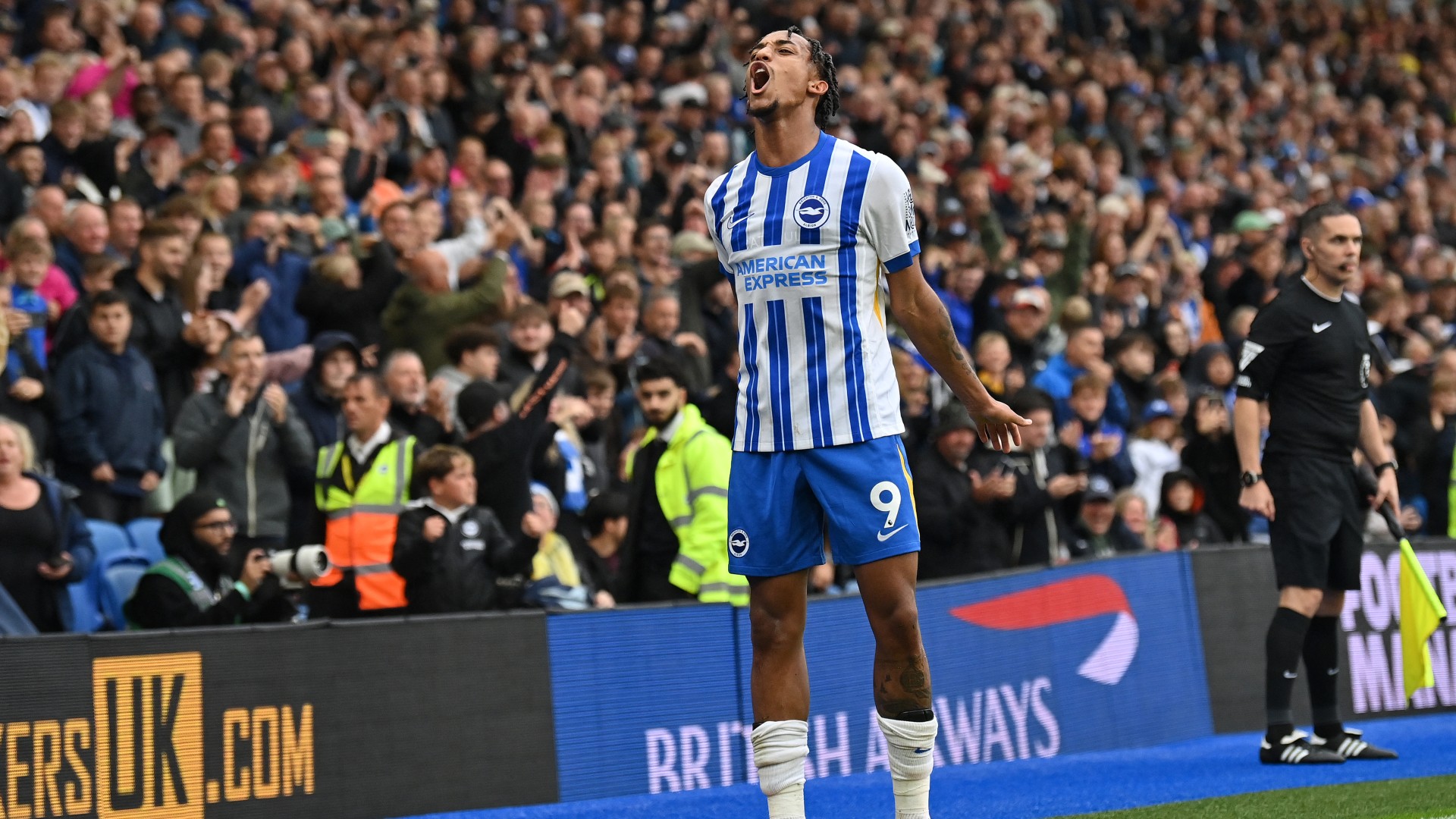 Hurzeler Hails 'special' Joao Pedro After Late Brighton Winner