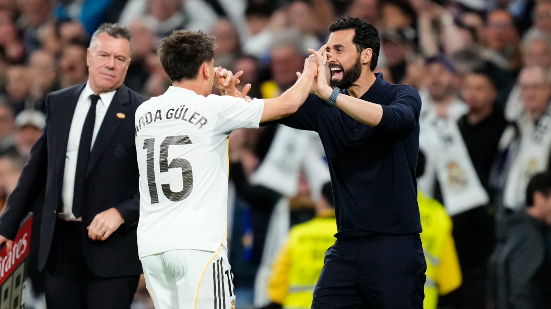 Guler’s picture-perfect wonderstrike needs to be framed, quips Arbeloa