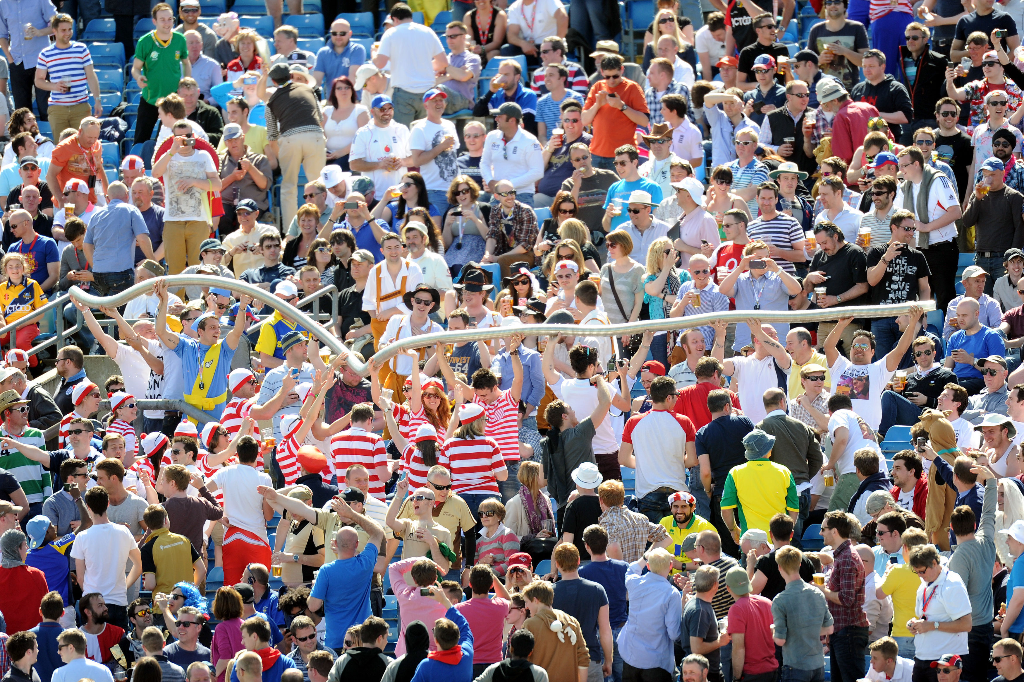 England will be roared on by Headingley's Western Terrace (Owen Humphreys/PA)