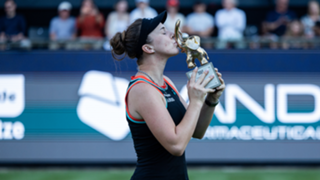 Noskova into WTA top 10 following Berlin title win over Pegula