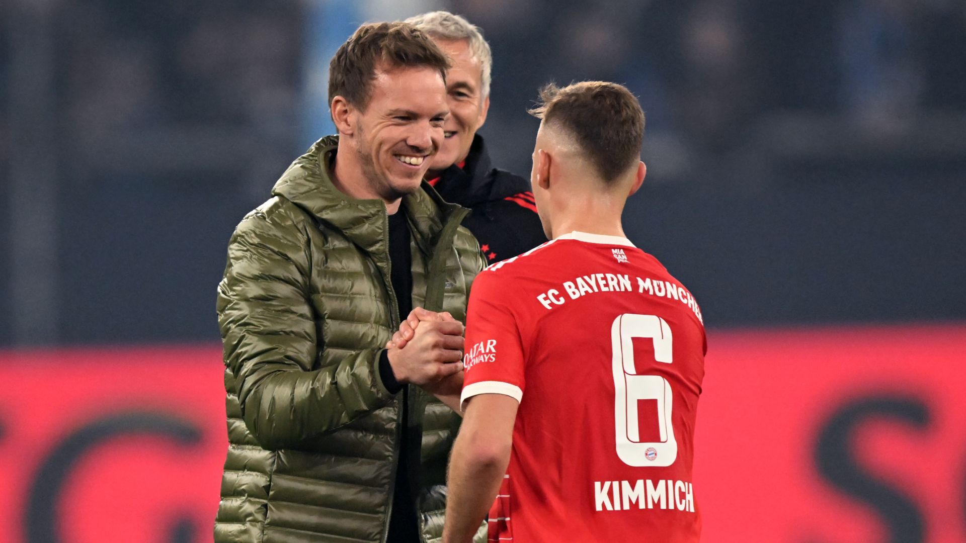 Julian Nagelsmann and Joshua Kimmich