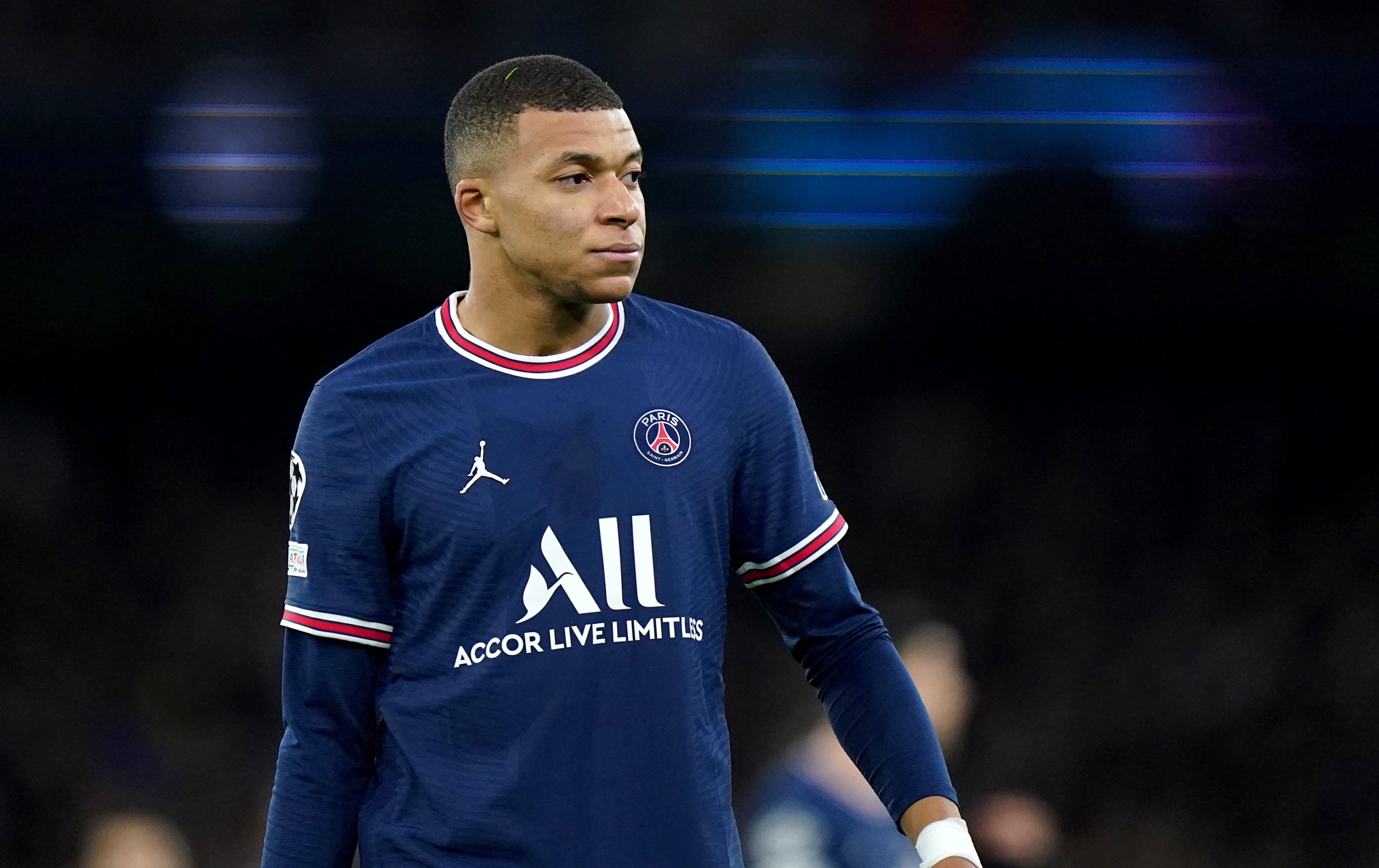 Kylian Mbappe file photo