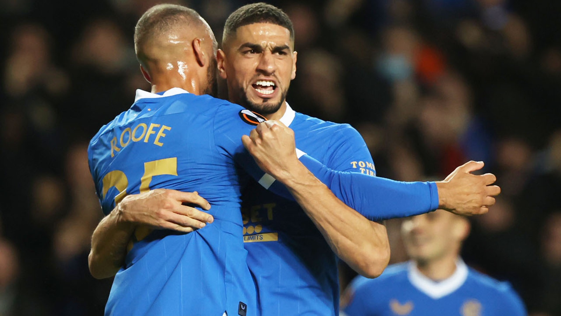 Balogun opened the scoring with his first Rangers goal