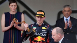 Max Verstappen won the Monaco Grand Prix (Luca Bruno/AP)