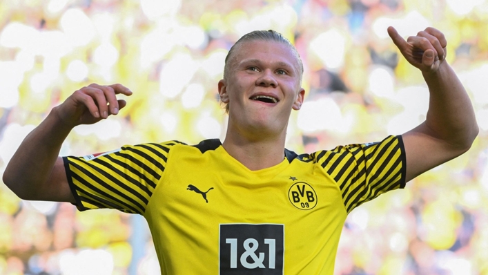 Erling Haaland, Borussia Dortmund'u Manchester City ile takas etmek üzere bahşiş verdi.
