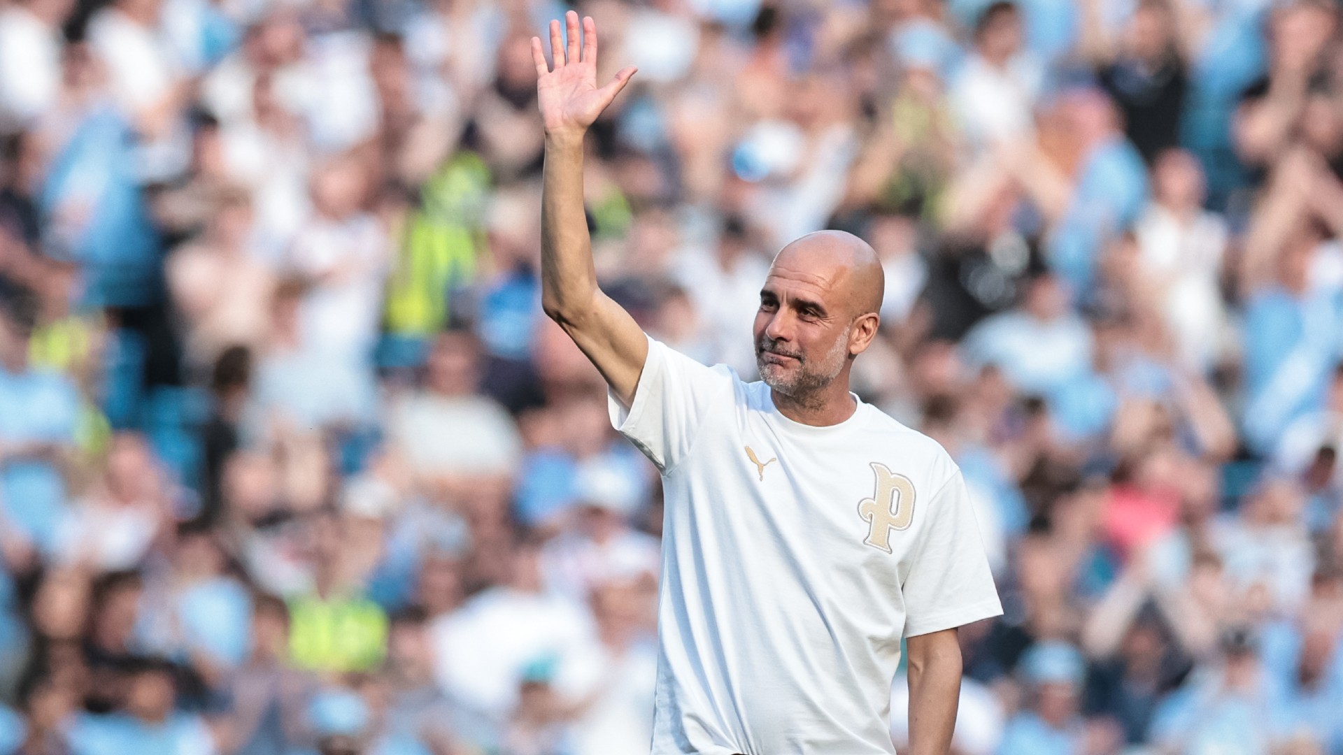Guardiola intends to call his Man City successor
